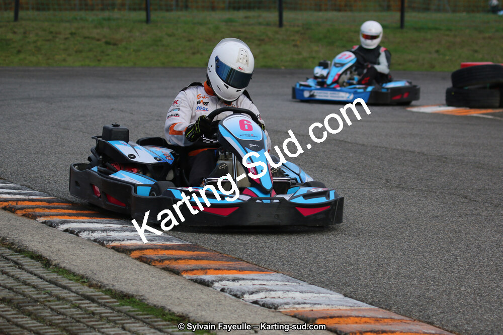 27/11/2016 : Les 6H loisir de Karting 2 Muret (Photos Sylvain Fayeulle) 2016 — karting