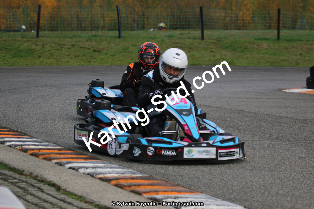 27/11/2016 : Les 6H loisir de Karting 2 Muret (Photos Sylvain Fayeulle) 2016 — karting