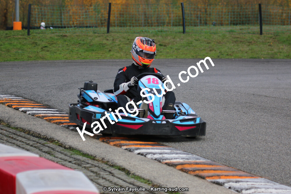 27/11/2016 : Les 6H loisir de Karting 2 Muret (Photos Sylvain Fayeulle) 2016 — karting