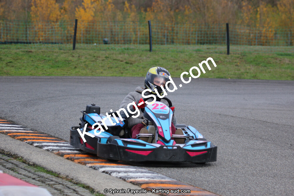27/11/2016 : Les 6H loisir de Karting 2 Muret (Photos Sylvain Fayeulle) 2016 — karting