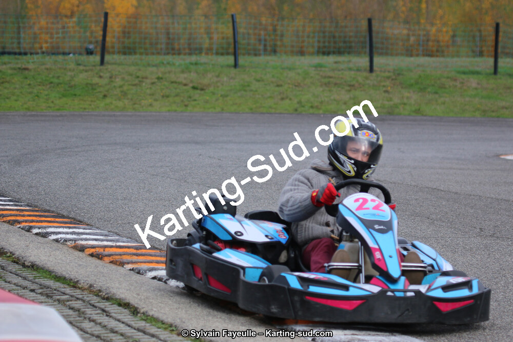 27/11/2016 : Les 6H loisir de Karting 2 Muret (Photos Sylvain Fayeulle) 2016 — karting