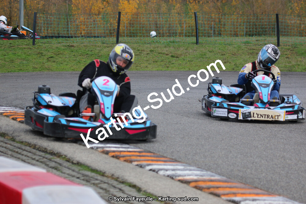 27/11/2016 : Les 6H loisir de Karting 2 Muret (Photos Sylvain Fayeulle) 2016 — karting