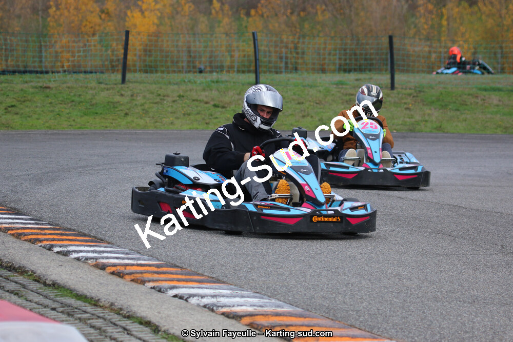 27/11/2016 : Les 6H loisir de Karting 2 Muret (Photos Sylvain Fayeulle) 2016 — karting