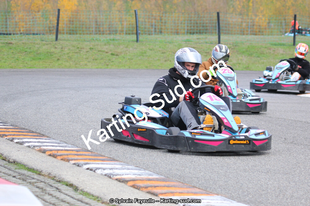 27/11/2016 : Les 6H loisir de Karting 2 Muret (Photos Sylvain Fayeulle) 2016 — karting