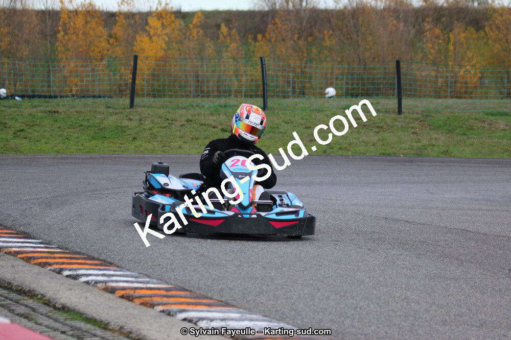27/11/2016 : Les 6H loisir de Karting 2 Muret (Photos Sylvain Fayeulle) 2016 — karting