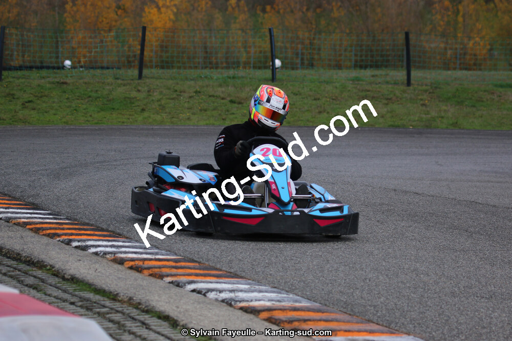 27/11/2016 : Les 6H loisir de Karting 2 Muret (Photos Sylvain Fayeulle) 2016 — karting