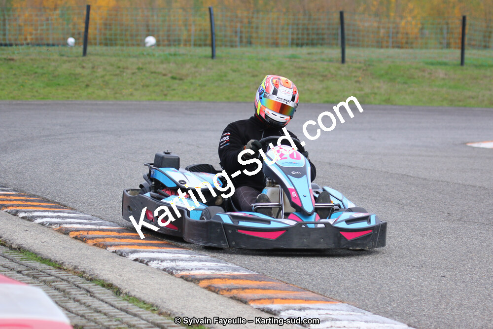 27/11/2016 : Les 6H loisir de Karting 2 Muret (Photos Sylvain Fayeulle) 2016 — karting