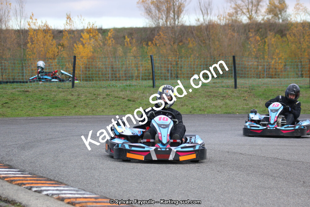 27/11/2016 : Les 6H loisir de Karting 2 Muret (Photos Sylvain Fayeulle) 2016 — karting