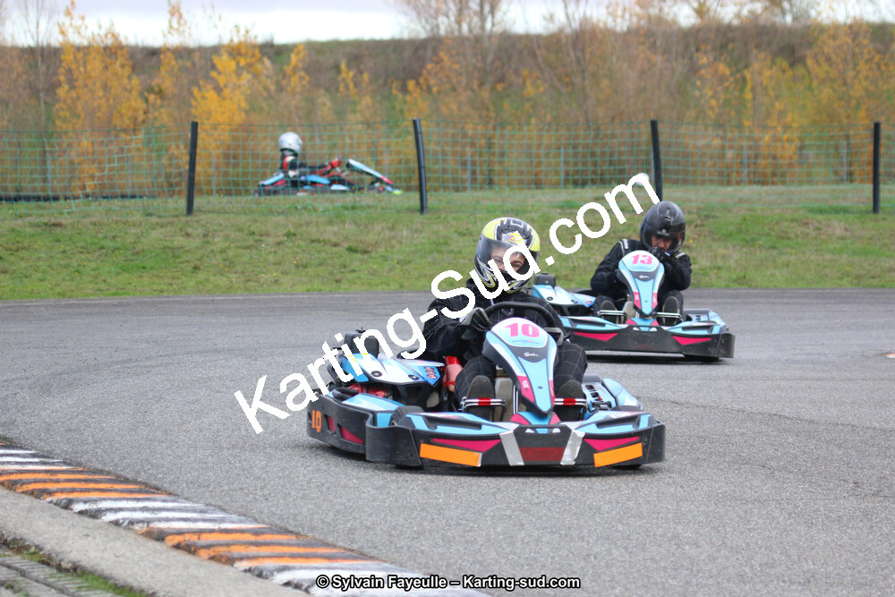 27/11/2016 : Les 6H loisir de Karting 2 Muret (Photos Sylvain Fayeulle) 2016 — karting