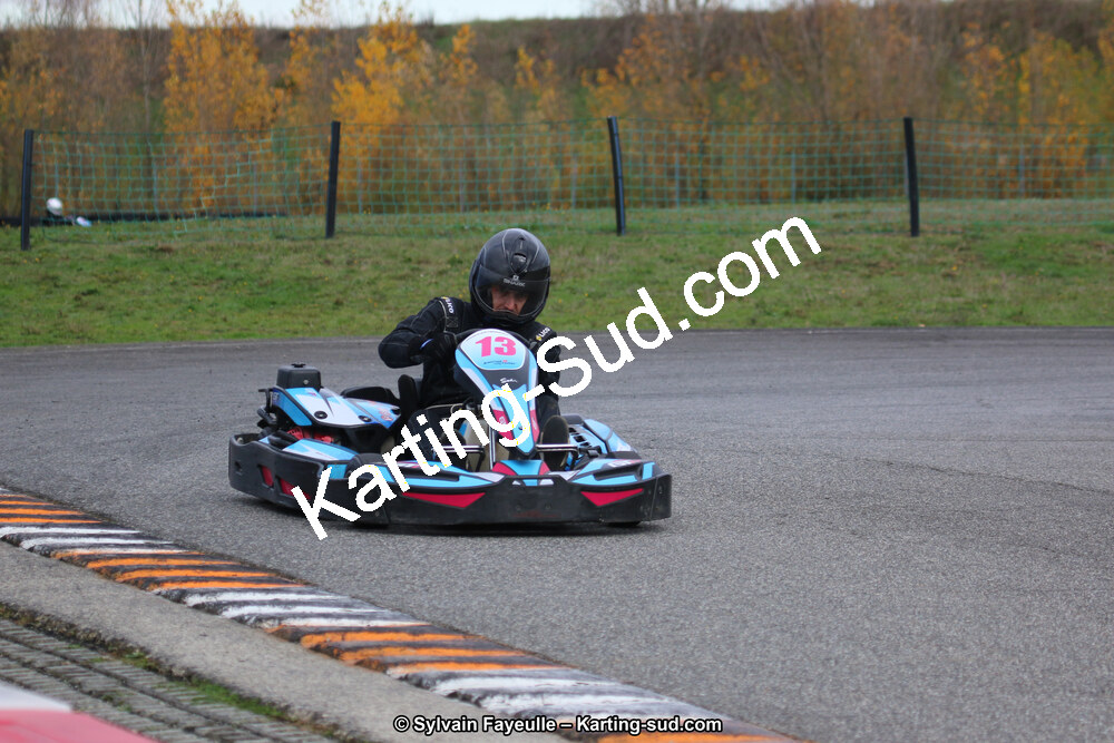 27/11/2016 : Les 6H loisir de Karting 2 Muret (Photos Sylvain Fayeulle) 2016 — karting
