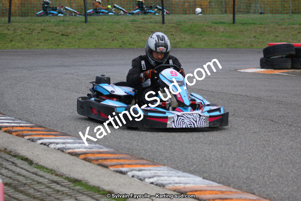 27/11/2016 : Les 6H loisir de Karting 2 Muret (Photos Sylvain Fayeulle) 2016 — karting