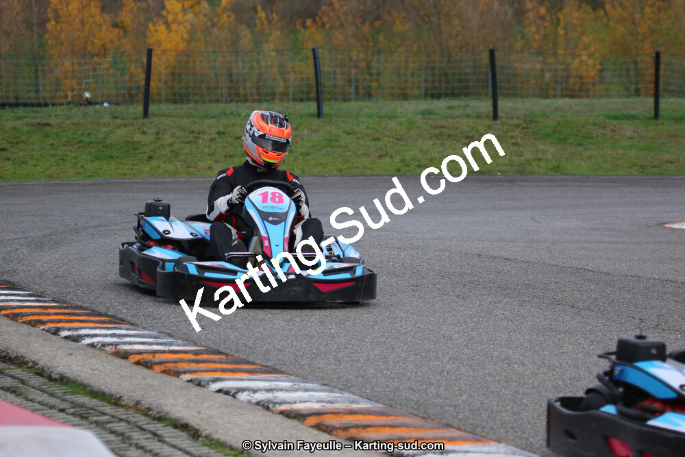 27/11/2016 : Les 6H loisir de Karting 2 Muret (Photos Sylvain Fayeulle) 2016 — karting