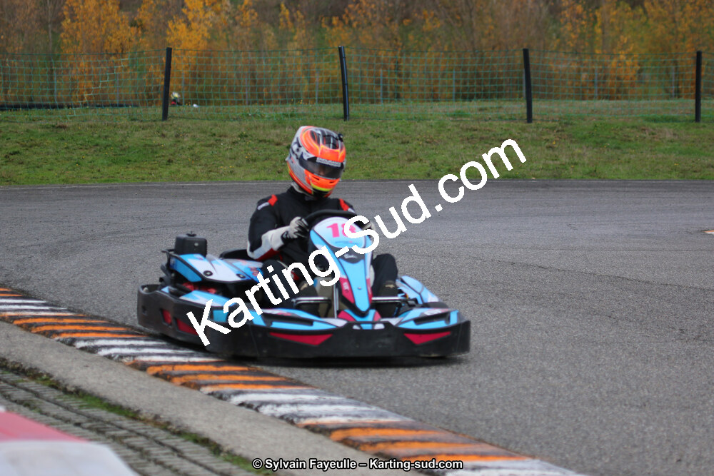 27/11/2016 : Les 6H loisir de Karting 2 Muret (Photos Sylvain Fayeulle) 2016 — karting