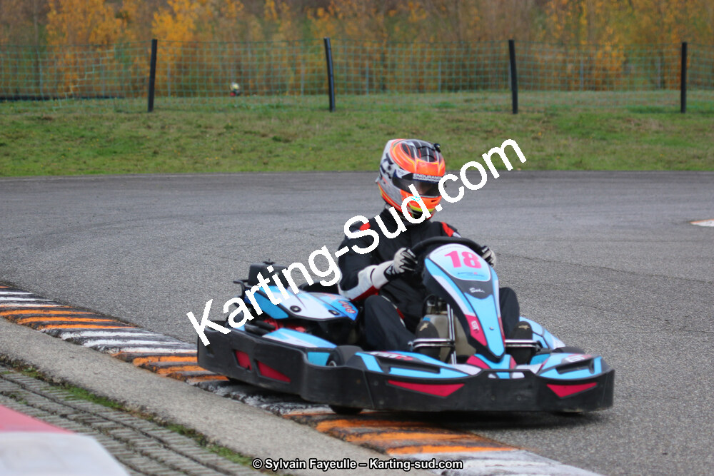 27/11/2016 : Les 6H loisir de Karting 2 Muret (Photos Sylvain Fayeulle) 2016 — karting