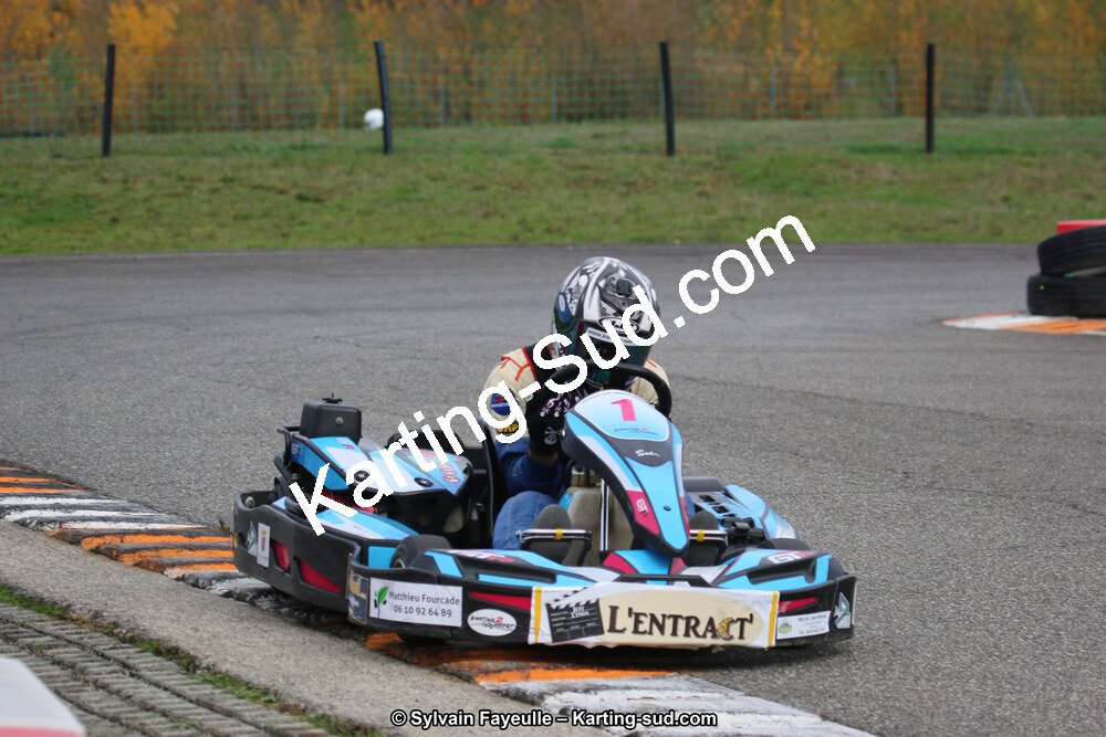27/11/2016 : Les 6H loisir de Karting 2 Muret (Photos Sylvain Fayeulle) 2016 — karting