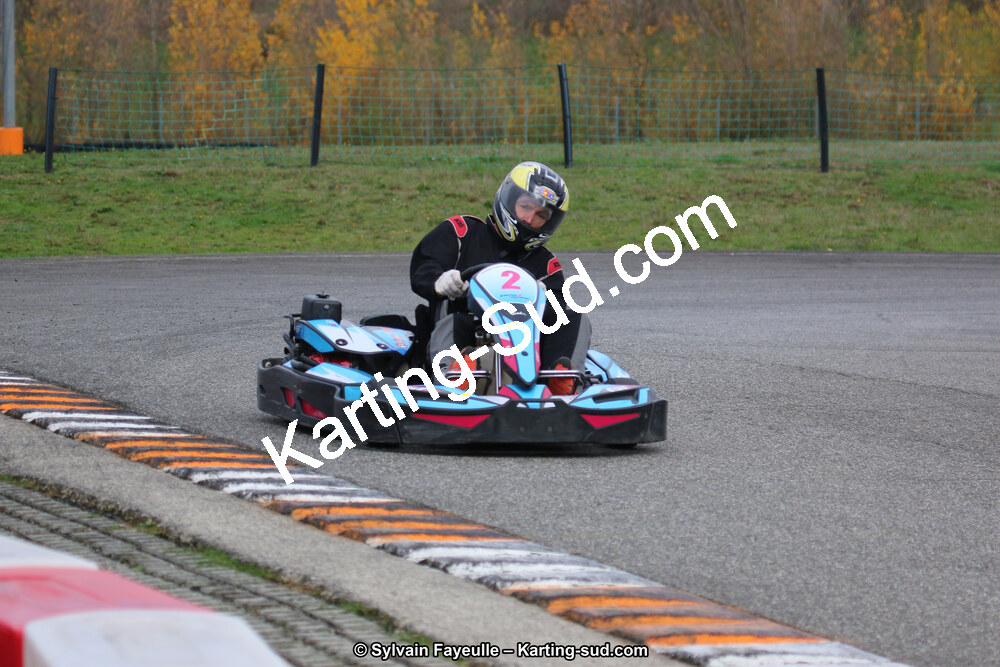 27/11/2016 : Les 6H loisir de Karting 2 Muret (Photos Sylvain Fayeulle) 2016 — karting