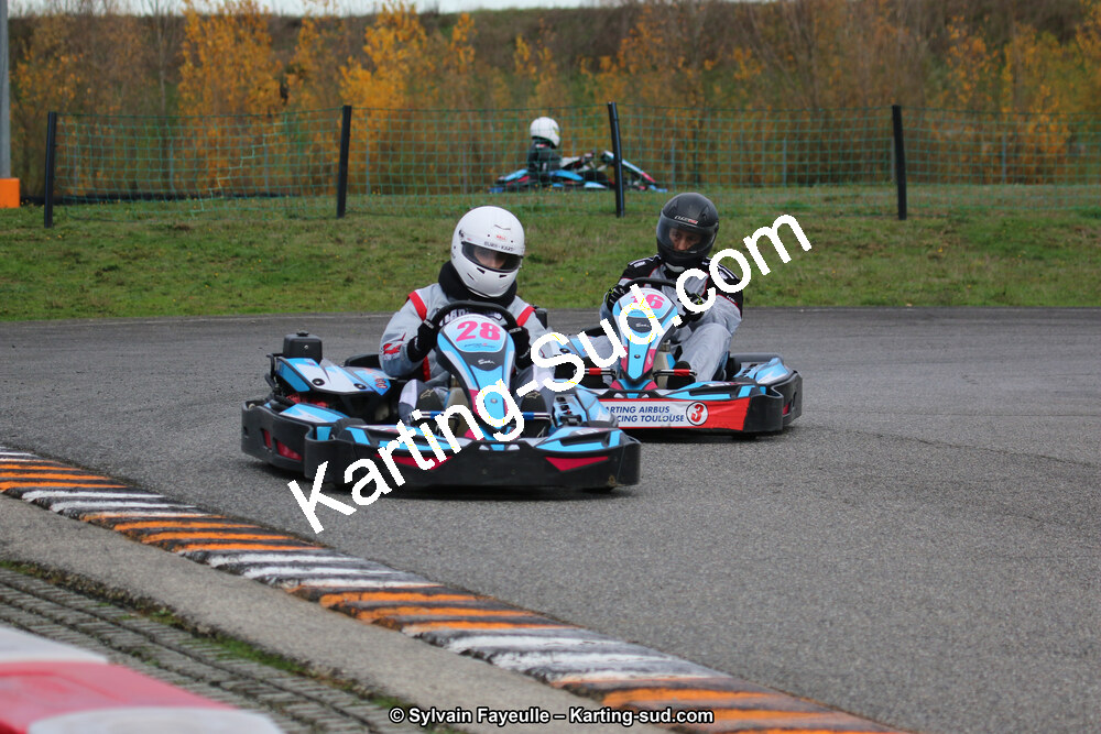 27/11/2016 : Les 6H loisir de Karting 2 Muret (Photos Sylvain Fayeulle) 2016 — karting