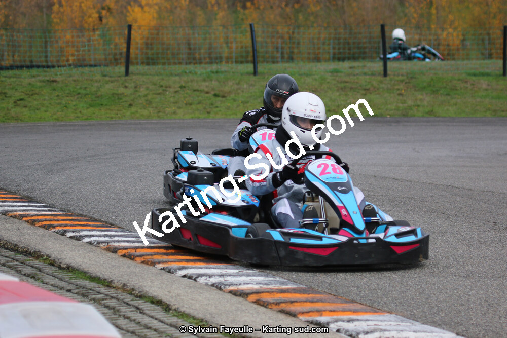 27/11/2016 : Les 6H loisir de Karting 2 Muret (Photos Sylvain Fayeulle) 2016 — karting