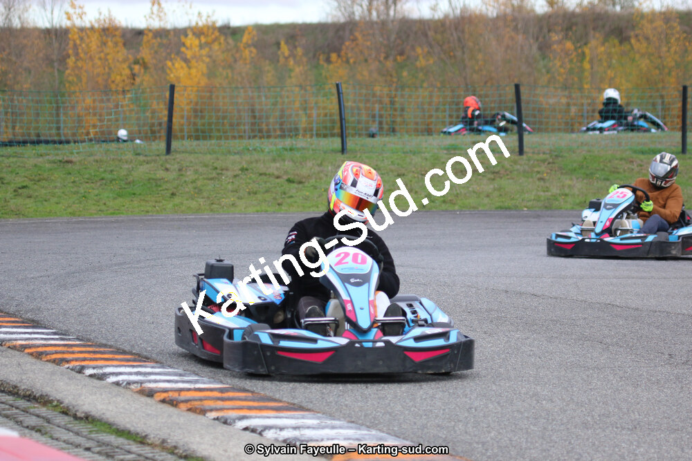 27/11/2016 : Les 6H loisir de Karting 2 Muret (Photos Sylvain Fayeulle) 2016 — karting