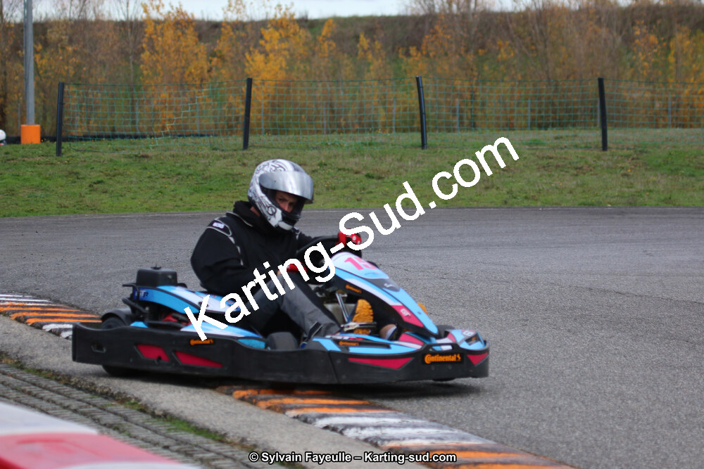 27/11/2016 : Les 6H loisir de Karting 2 Muret (Photos Sylvain Fayeulle) 2016 — karting