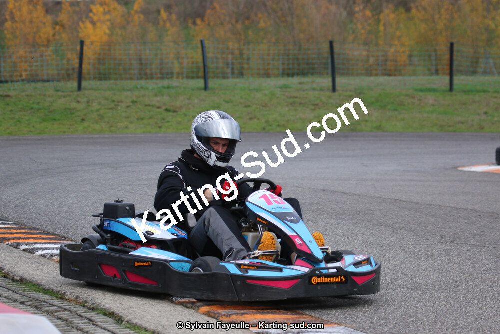 27/11/2016 : Les 6H loisir de Karting 2 Muret (Photos Sylvain Fayeulle) 2016 — karting
