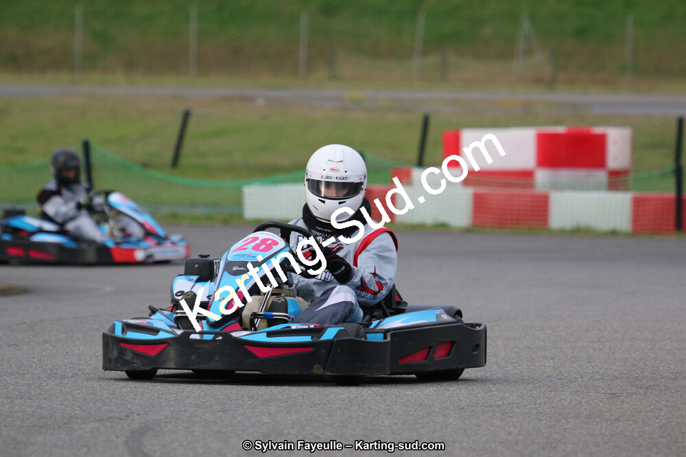 27/11/2016 : Les 6H loisir de Karting 2 Muret (Photos Sylvain Fayeulle) 2016 — karting