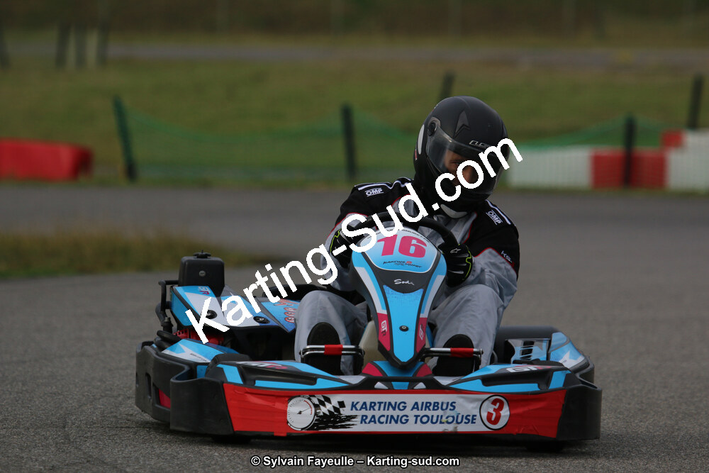 27/11/2016 : Les 6H loisir de Karting 2 Muret (Photos Sylvain Fayeulle) 2016 — karting