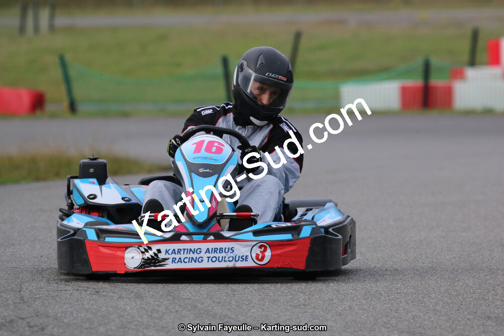 27/11/2016 : Les 6H loisir de Karting 2 Muret (Photos Sylvain Fayeulle) 2016 — karting