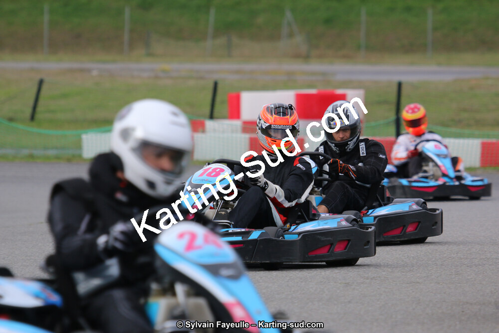 27/11/2016 : Les 6H loisir de Karting 2 Muret (Photos Sylvain Fayeulle) 2016 — karting