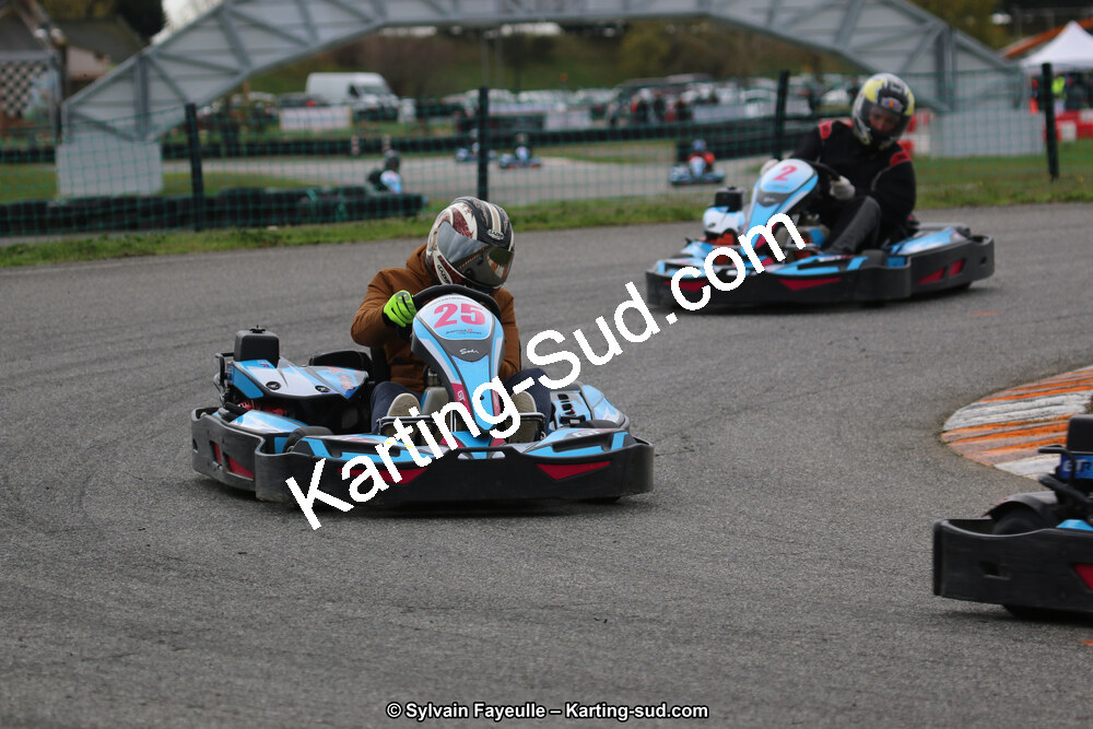 27/11/2016 : Les 6H loisir de Karting 2 Muret (Photos Sylvain Fayeulle) 2016 — karting