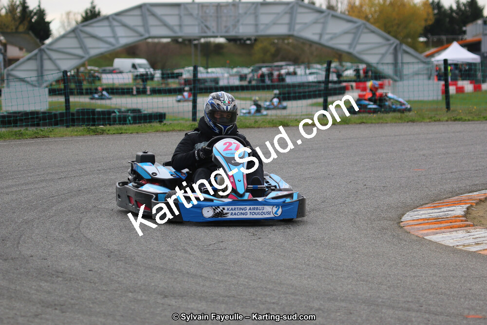 27/11/2016 : Les 6H loisir de Karting 2 Muret (Photos Sylvain Fayeulle) 2016 — karting