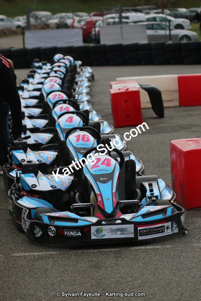 27/11/2016 : Les 6H loisir de Karting 2 Muret (Photos Sylvain Fayeulle) 2016 — karting