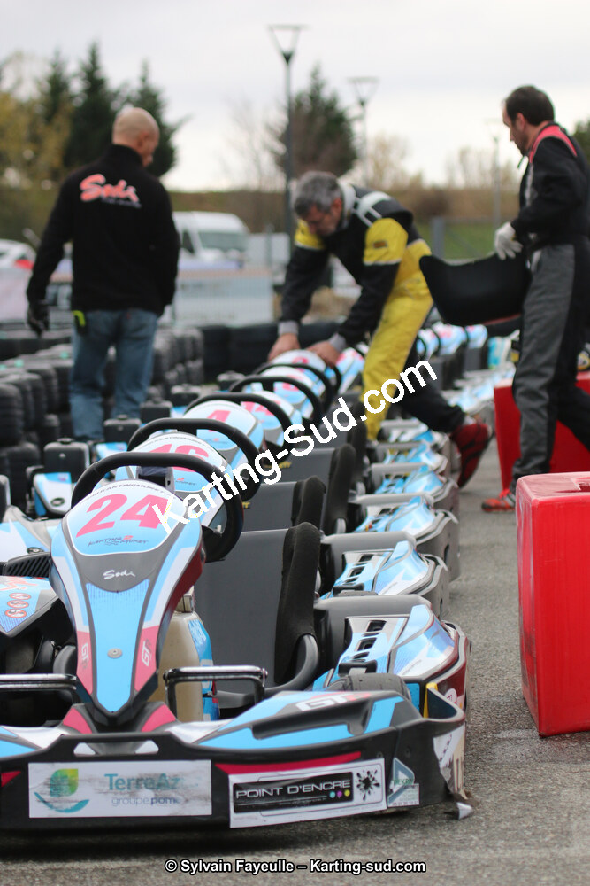 27/11/2016 : Les 6H loisir de Karting 2 Muret (Photos Sylvain Fayeulle) 2016 — karting