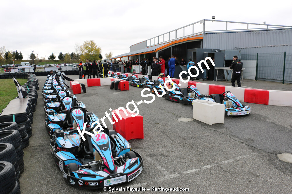 27/11/2016 : Les 6H loisir de Karting 2 Muret (Photos Sylvain Fayeulle) 2016 — karting