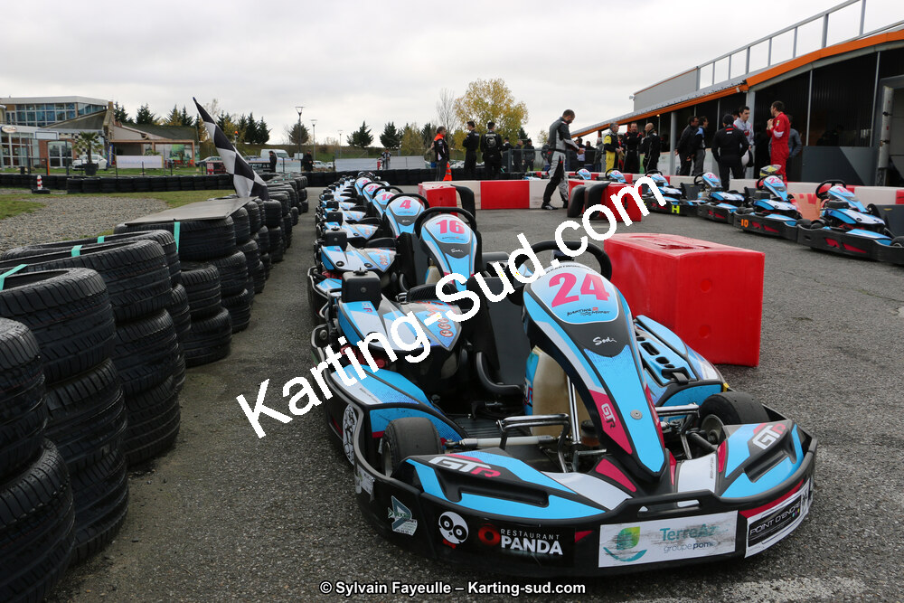 27/11/2016 : Les 6H loisir de Karting 2 Muret (Photos Sylvain Fayeulle) 2016 — karting