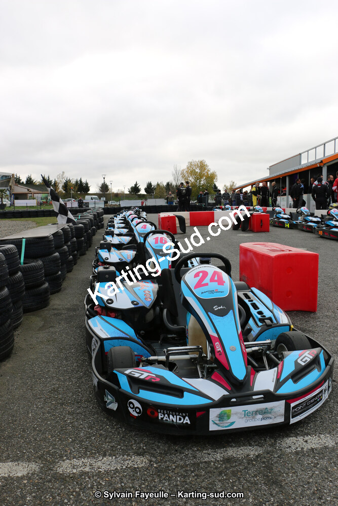 27/11/2016 : Les 6H loisir de Karting 2 Muret (Photos Sylvain Fayeulle) 2016 — karting