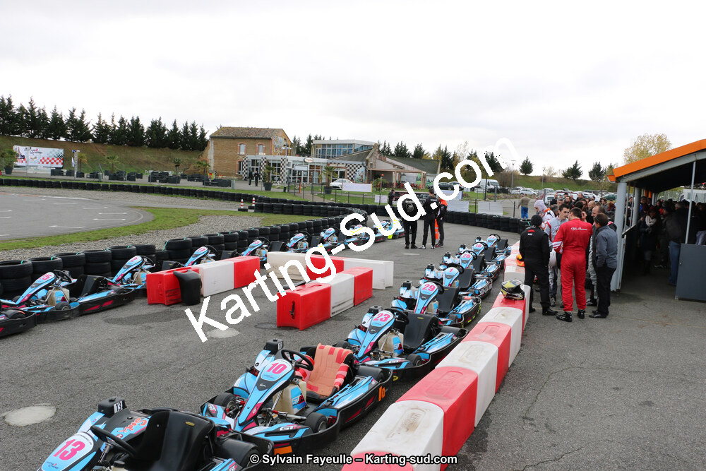 27/11/2016 : Les 6H loisir de Karting 2 Muret (Photos Sylvain Fayeulle) 2016 — karting