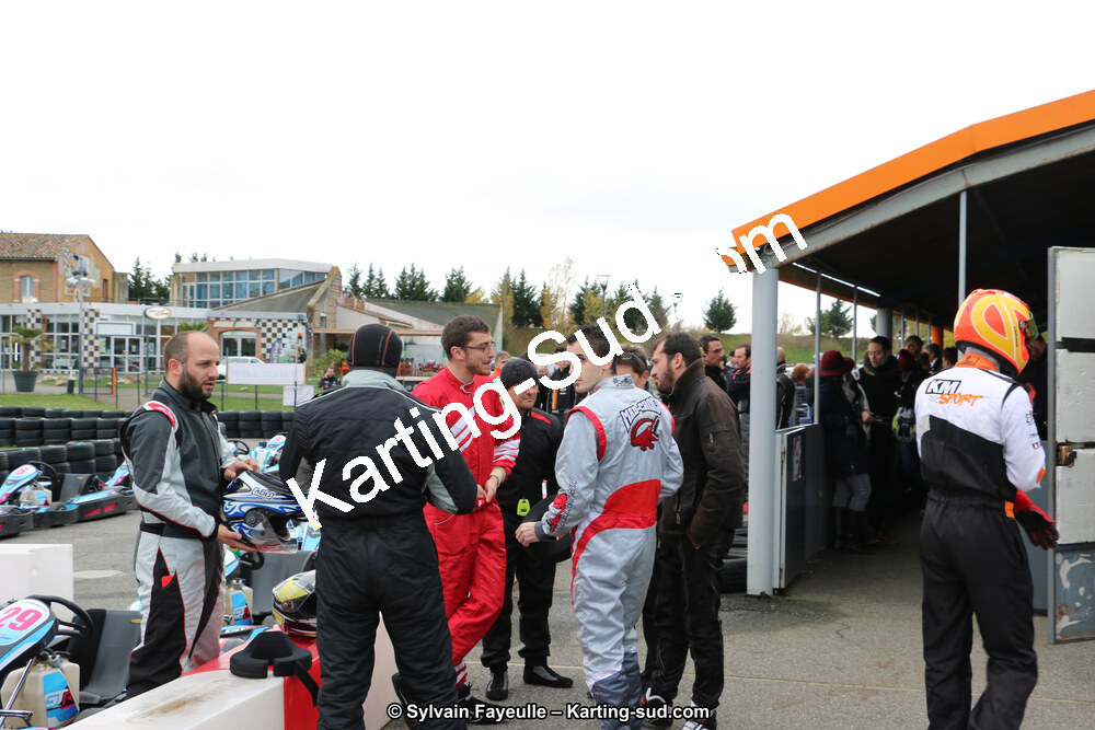 27/11/2016 : Les 6H loisir de Karting 2 Muret (Photos Sylvain Fayeulle) 2016 — karting