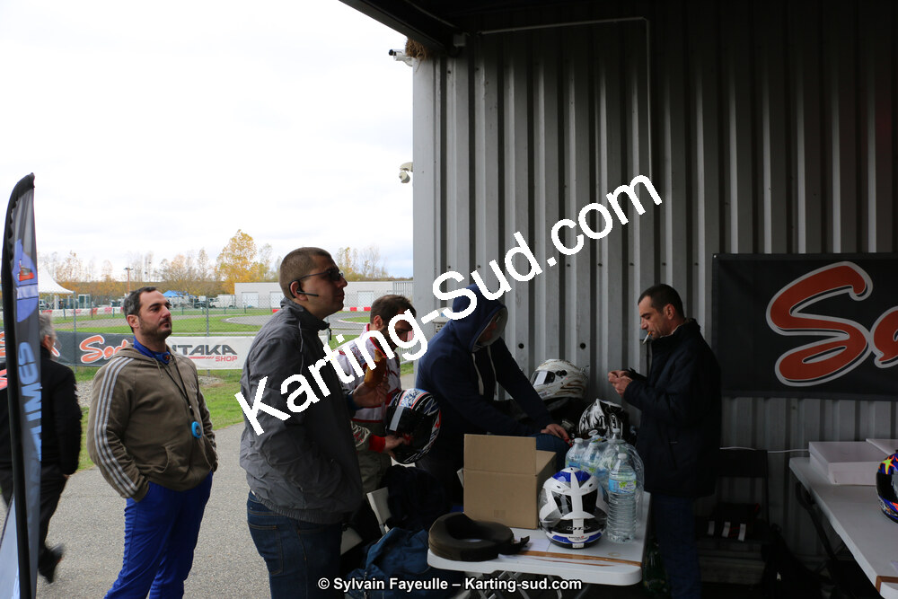 27/11/2016 : Les 6H loisir de Karting 2 Muret (Photos Sylvain Fayeulle) 2016 — karting