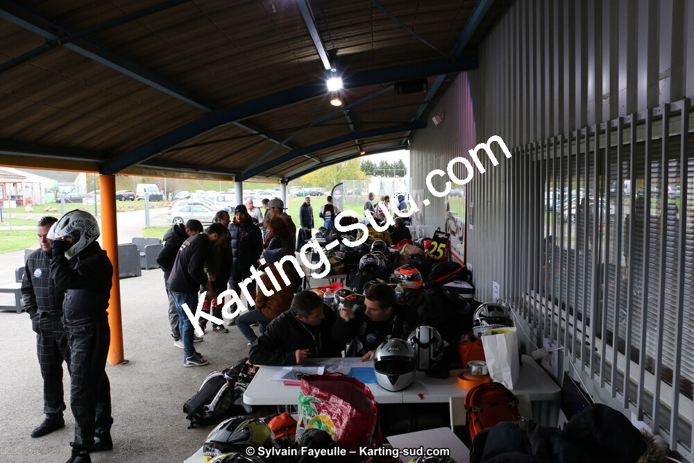 27/11/2016 : Les 6H loisir de Karting 2 Muret (Photos Sylvain Fayeulle) 2016 — karting