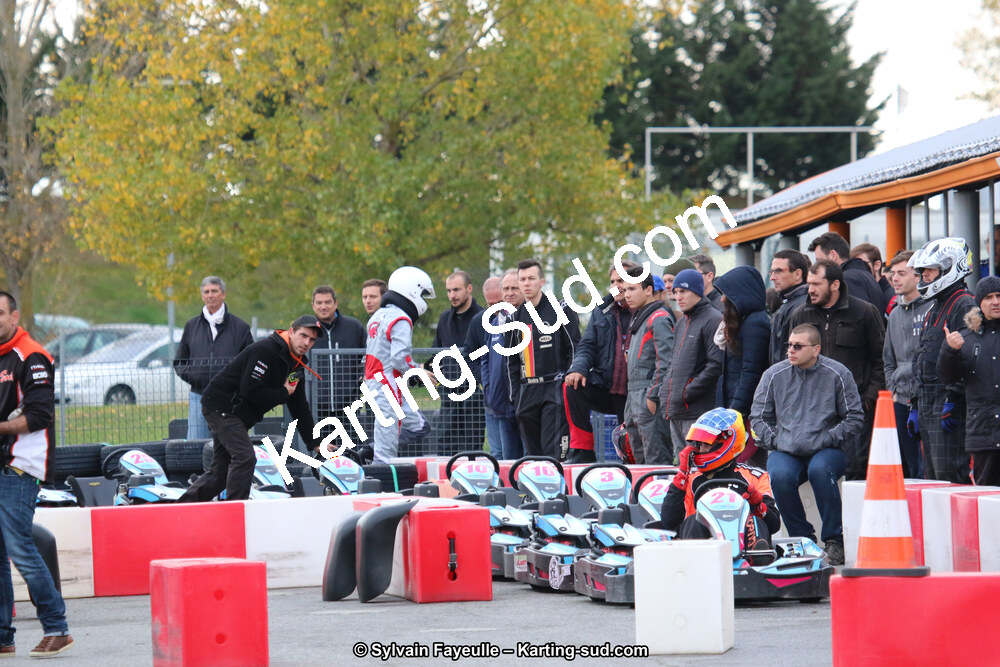 27/11/2016 : Les 6H loisir de Karting 2 Muret (Photos Sylvain Fayeulle) 2016 — karting