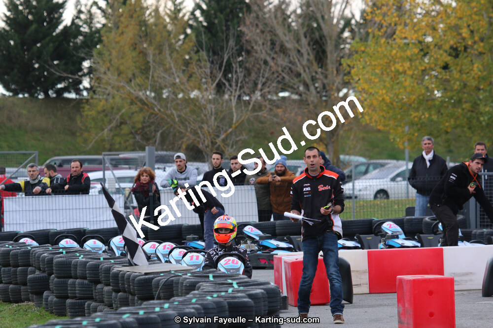 27/11/2016 : Les 6H loisir de Karting 2 Muret (Photos Sylvain Fayeulle) 2016 — karting
