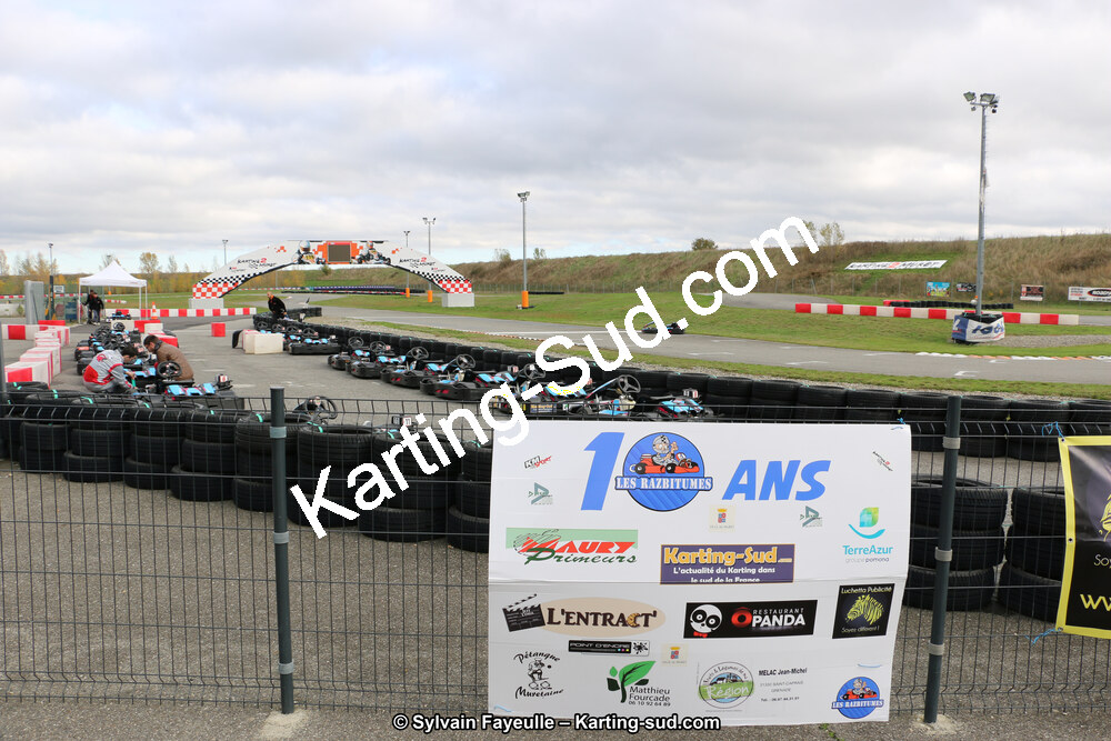 27/11/2016 : Les 6H loisir de Karting 2 Muret (Photos Sylvain Fayeulle) 2016 — karting