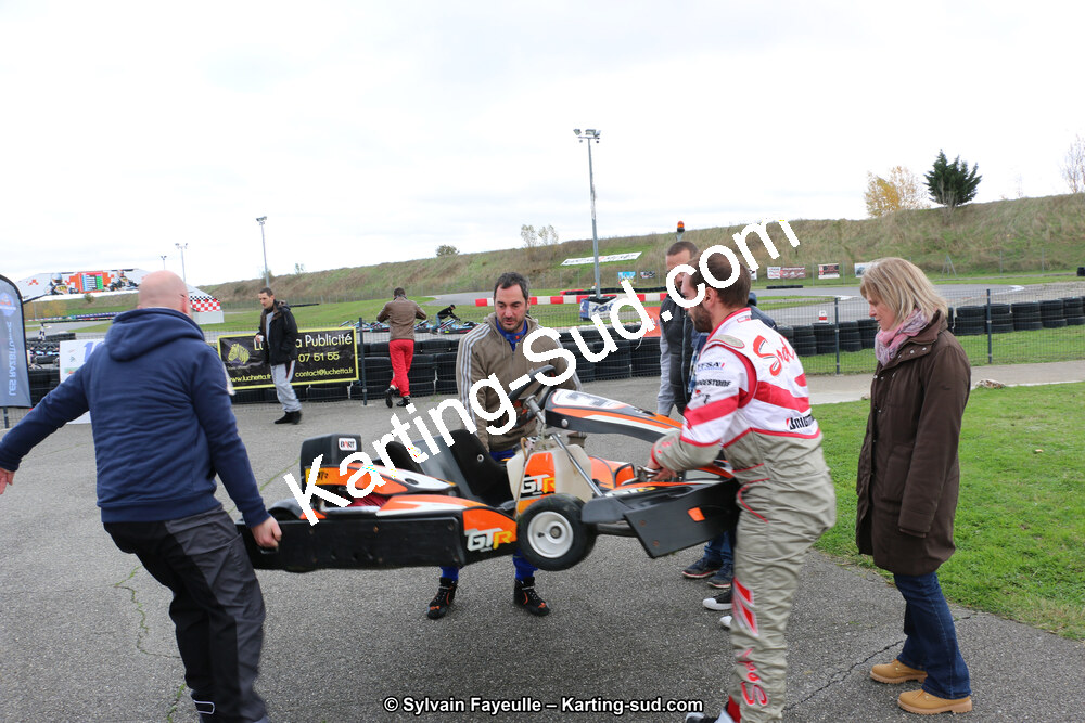 27/11/2016 : Les 6H loisir de Karting 2 Muret (Photos Sylvain Fayeulle) 2016 — karting