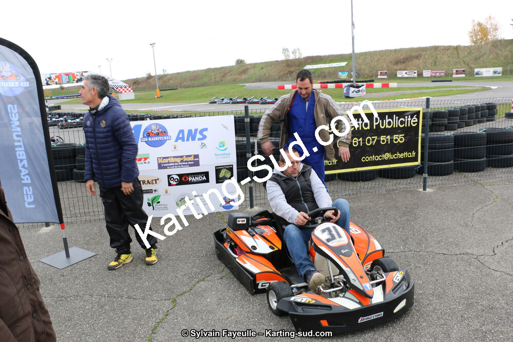 27/11/2016 : Les 6H loisir de Karting 2 Muret (Photos Sylvain Fayeulle) 2016 — karting
