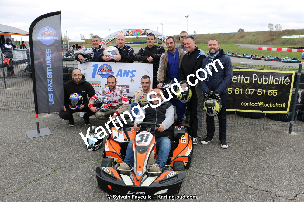 27/11/2016 : Les 6H loisir de Karting 2 Muret (Photos Sylvain Fayeulle) 2016 — karting