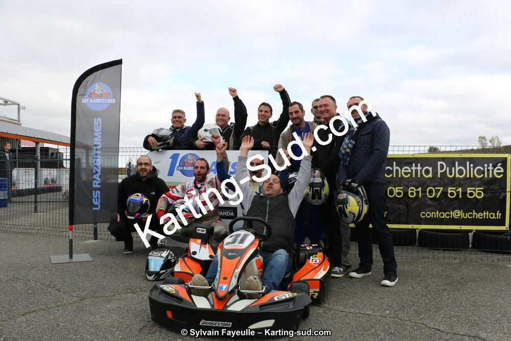 27/11/2016 : Les 6H loisir de Karting 2 Muret (Photos Sylvain Fayeulle) 2016 — karting