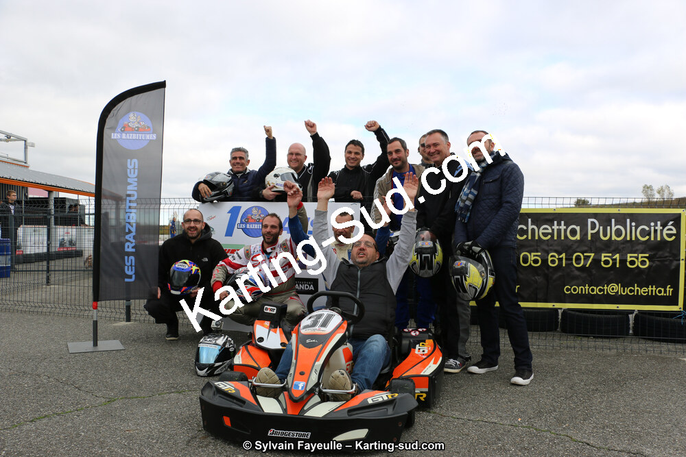 27/11/2016 : Les 6H loisir de Karting 2 Muret (Photos Sylvain Fayeulle) 2016 — karting