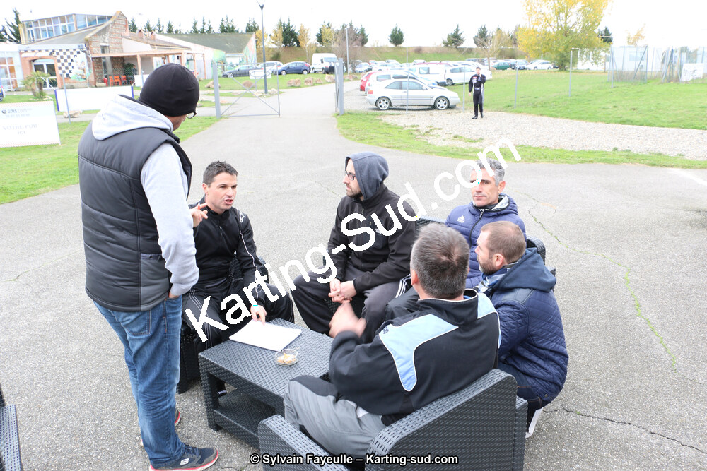 27/11/2016 : Les 6H loisir de Karting 2 Muret (Photos Sylvain Fayeulle) 2016 — karting