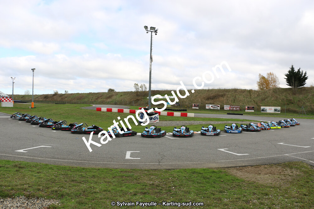27/11/2016 : Les 6H loisir de Karting 2 Muret (Photos Sylvain Fayeulle) 2016 — karting